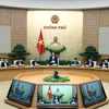 Thủ tướng Nguyễn Xuân Phúc phát biểu khai mạc Phiên họp Chính phủ thường kỳ tháng 11 năm 2019. (Ảnh: Thống Nhất/TTXVN)
