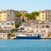 Thành phố cảng Brindisi, miền Nam nước Italy. (Nguồn: Alamy Stock)
