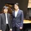 Hai tài năng âm nhạc song tấu piano kỷ niệm Ngày sinh Beethoven