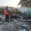 [Video] Hiện trường vụ rơi máy bay Bek Air của Kazakhstan