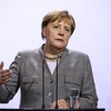 Thủ tướng Đức Angela Merkel phát biểu trong cuộc họp báo tại Meseberg, ngày 18/11. (Nguồn: THX/TTXVN)