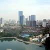 Một góc Thủ đô Hà Nội. (Nguồn: TTXVN)
