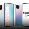 Samsung ra mắt hai phiên bản "giá rẻ" của S10 và Note 10