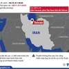 [Infographics] Máy bay của Ukraine rơi tại Iran: Không ai sống sót