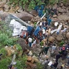 Lai Châu: Xe tải lao xuống suối cạn, 3 người thiệt mạng tại chỗ
