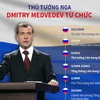 [Infographics] Những dấu mốc trong sự nghiệp của ông Dmitry Medvedev 