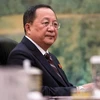 Ông Ri Yong-ho, Bộ trưởng Ngoại giao đường như đã bị thay thế của Triều Tiên. (Nguồn: Reuters)