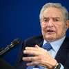 Tỷ phú Mỹ George Soros phát biểu tại Diễn đàn Kinh tế thế giới (WEF) ở Davos, Thụy Sĩ. (Nguồn: AFP/TTXVN)