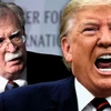 Tổng thống Mỹ Donald Trump đã chỉ trích mạnh mẽ cựu Cố vấn An ninh quốc gia John Bolton. (Nguồn: AP)