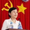 Bà Huỳnh Thị Hằng, Ủy viên Ban Thường vụ Tỉnh ủy, Phó Chủ tịch Ủy ban Nhân dân tỉnh được bầu giữ chức Phó Bí thư Thường trực Tỉnh ủy Bình Phước.