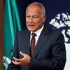 Tổng thư ký Liên đoàn Arab Ahmed Aboul Gheit. (Nguồn: Reuters)