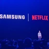 Samsung công bố quan hệ đối tác với Netflix tại sự kiện Unpacked. (Nguồn: wccftech.com)