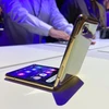 Mẫu điện thoại Galaxy Z Flip của Samsung được giới thiệu ngày 11/2/2020. (Nguồn: 9to5Google)