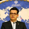 Người phát ngôn Bộ Ngoại giao Iran Abbas Mousavi. (Nguồn: middle-east-online.com)