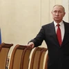 Tổng thống Nga Vladimir Putin. (Nguồn: TASS)