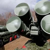 Hệ thống tên lửa phòng không S-400 của Nga. (Nguồn: TASS)