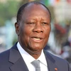 Tổng thống Alassane Ouattara. (Nguồn: AFP)