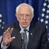 Thượng nghị sỹ bang Vermont Bernie Sanders trong buổi họp báo về kết quả bầu cử sơ bộ ngày "Siêu thứ ba" để lựa chọn ứng viên đảng Dân chủ tham gia cuộc bầu cử Tổng thống Mỹ, tại Burlington, Vermont ngày 11/3/2020. (Nguồn: AFP/TTXVN)