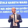 Ngài Gareth Ward, Đại sứ Đặc mệnh toàn quyền Vương Quốc Anh tại Việt Nam. (Ảnh: Văn Điệp/TTXVN)