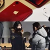 Một cửa hàng bán lẻ của Apple tại Bắc Kinh, Trung Quốc. (Nguồn: AFP)