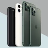 Bộ sản phẩm iPhone đương nghiệm của Apple. (Nguồn: CNN)
