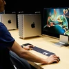 Máy tính và màn hình Mac Pro mới được giới thiệu trong Hội nghị các nhà phát triển toàn cầu hàng năm của Apple tại San Jose, California, vào ngày 3/6/2019. (Nguồn: Reuters)