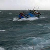 Quảng Ngãi: Kịp thời cứu sống 3 ngư dân bị chìm tàu trên biển