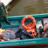 Lực lượng Biên phòng cứu một người Mỹ gặp nạn trên sông Sài Gòn