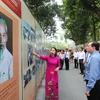 [Photo] Khai mạc Triển lãm ảnh về Chủ tịch Hồ Chí Minh 
