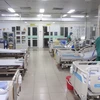 Cơ sở vật chất, trang thiết bị điều trị tại Bệnh viện bệnh lý hô hấp cấp tính số 2 (Hạ Long). (Nguồn: TTXVN phát)