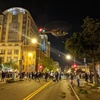 Chiếc máy bay trực thăng xuất hiện trong cuộc biểu tình ở Washington D.C. (Nguồn: popularmechanics.com)