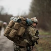 Binh sỹ Mỹ trong một cuộc tập trận ở Pháp, tháng 1/2020. (Nguồn: U.S. Air Force)