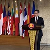 Tổng Thư ký ASEAN Lim Jock Hoi. (Ảnh: Hữu Chiến/TTXVN)