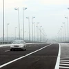 Nhiều sai phạm được Kiểm toán chỉ ra ở dự án cao tốc Cầu Giẽ-Ninh Bình.(Ảnh: TTXVN)