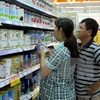 Công bố giá trần với 10 sản phẩm sữa mới cho trẻ em dưới 6 tuổi