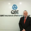 Ông Anthony Cloney, Tân Tổng Giám đốc Công ty bảo hiểm QBE Việt Nam. (Ảnh: QBE Việt Nam)