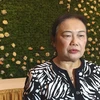 Bà Nguyễn Thị Cúc, Chủ tịch Hội tư vấn thuế Việt Nam. (Ảnh: PV/Vietnam+)