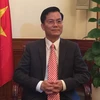 Thứ trưởng Bộ Ngoại giao Hà Kim Ngọc. (Ảnh: PV/Vietnam+)