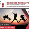 Cuộc thi Breaking The Limit sẽ diễn ra từ 15/8 tới 14/10 tại Hà Nội và Thành phố Hồ Chí Minh. (Ảnh: BTC)