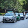 Từ 1/10, một số lãnh đạo Bộ Tài chính đã được khoán kinh phí ôtô đưa đón từ nhà tới cơ quan theo giá taxi. (Ảnh: Vietnam+)
