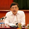 Ông Đặng Quyết Tiến, Phó Cục trưởng Cục Tài chính doanh nghiệp, Bộ Tài chính. (Ảnh: PV/Vietnam+)