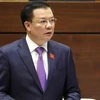Bộ trưởng Bộ Tài chính Đinh Tiến Dũng khẳng định, Việt Nam đã đủ bản lĩnh để từ chối những khoản vay lãi cao, hiệu quả thấp. (Ảnh: TTXVN)