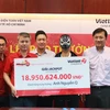 Anh Nguyễn Q. nhận giải Jackpot trị giá gần 19 tỷ đồng. (Ảnh: Vietlott)
