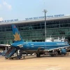 Trước sự ách tắc sân bay Tân Sơn Nhất cả trên trời và dưới đất, nhà ga T3 là công trình ưu tiên kêu gọi đầu tư. (Ảnh: Vietnam+)