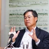 Chủ tịch Hiệp hội Xổ số châu Á - Thái Bình Dương Seah Chin Siong. (Ảnh: CTV/Vietnam+)