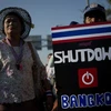 Người biểu tình mất 10 triệu baht/ngày cho chiến dịch biểu tình. (Nguồn: AFP)