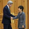 Ngoại trưởng Mỹ John Kerry đang có chuyến thăm Hàn Quốc. (Nguồn: AFP-TTXVN)