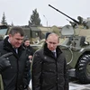 Giới nghiên cứu Đông Âu nhận định rằng Nga sẽ không can thiệp quân sự vào Ukraine. (Nguồn ảnh: AFP-TTXVN)