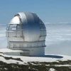 Kính thiên văn quang học lớn nhất thế giới Gran Telescopio đã theo dõi vụ nổ tia gamma của ngôi sao lâu đời nhất. (Nguồn: www.panoramio.com)