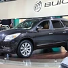Buick Enclave, một trong những mẫu xe bị GM thu hồi đợt này. (Nguồn: www.caranddriver.com) 